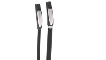 Tesla's V3 cable on the left versus the V2 cable.