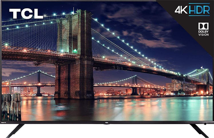 TCL 55R617 55-Inch 4K Ultra HD Roku Smart LED TV