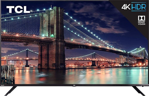 TCL 55R617 55-Inch 4K Ultra HD Roku Smart LED TV