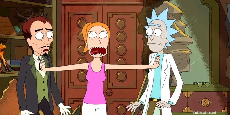 x gon give it to ya rick and morty episode