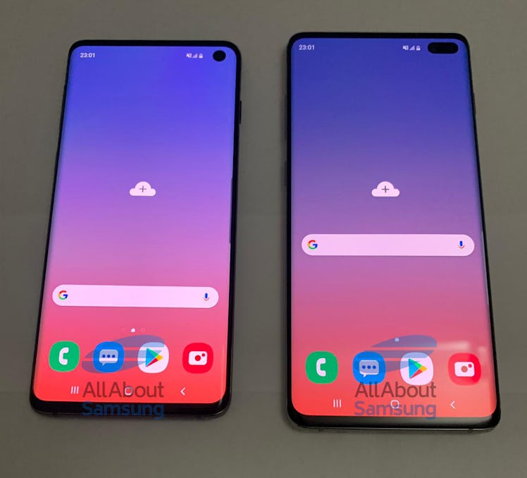 samsung s10 and s10 plus leaks