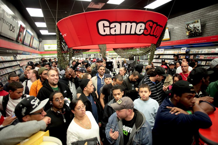 game stop store