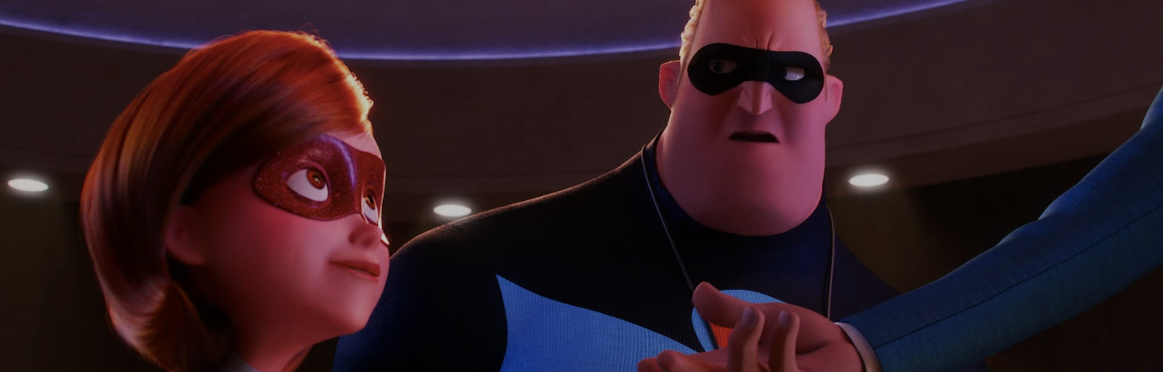 'Incredibles 2' Isn't For Everyone, Disney Says in New Health Warning