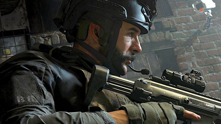 Still from Call of Duty Modern Warfare