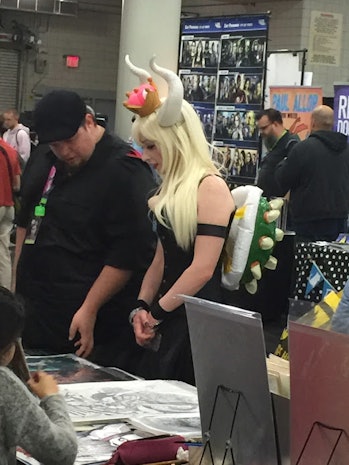 Bowsette sighting at NYCC 2018