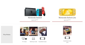 Nintendo Switch Lite Budget Console Debuts With A Crucial