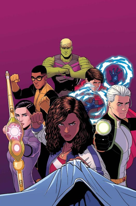 Young Avengers Vol 2 13