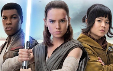The new heroes of Star Wars