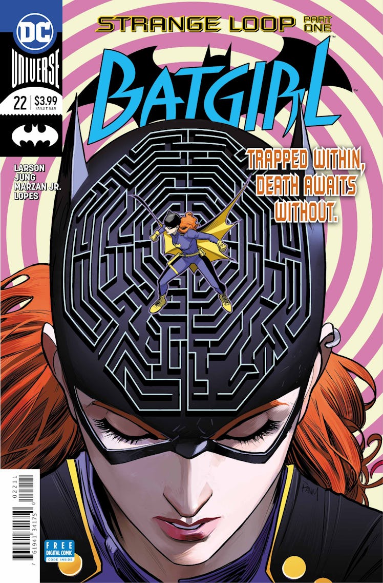 Batgirl 22 Dan Mora