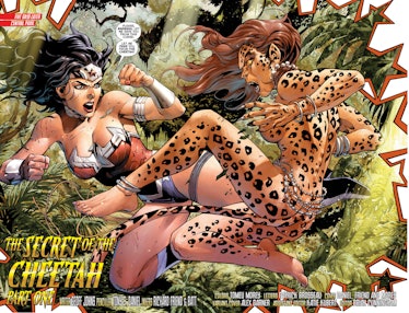 Cheetah Wonder Woman DC