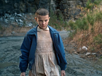 Here s the Eleven from Stranger Things Costume for Men