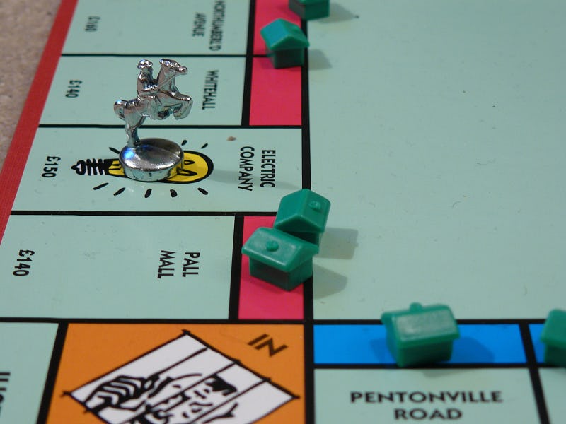 How To Win At Monopoly With Math