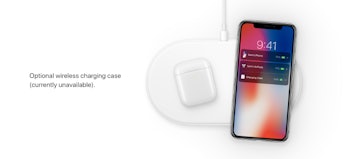 airpod wireless charging case