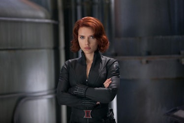 Black Widow in 'The Avengers'