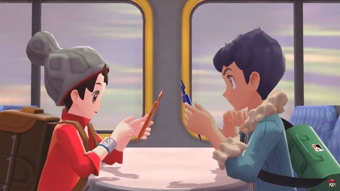 Pokémon Sword And Shield Character Customization Clothes Hair And More 