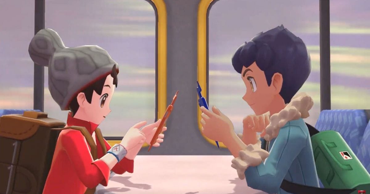 Pokemon Sword Shield Character Customization Clothes Hair More Pokemon Sword Shield Character Customization Clothes Hair More