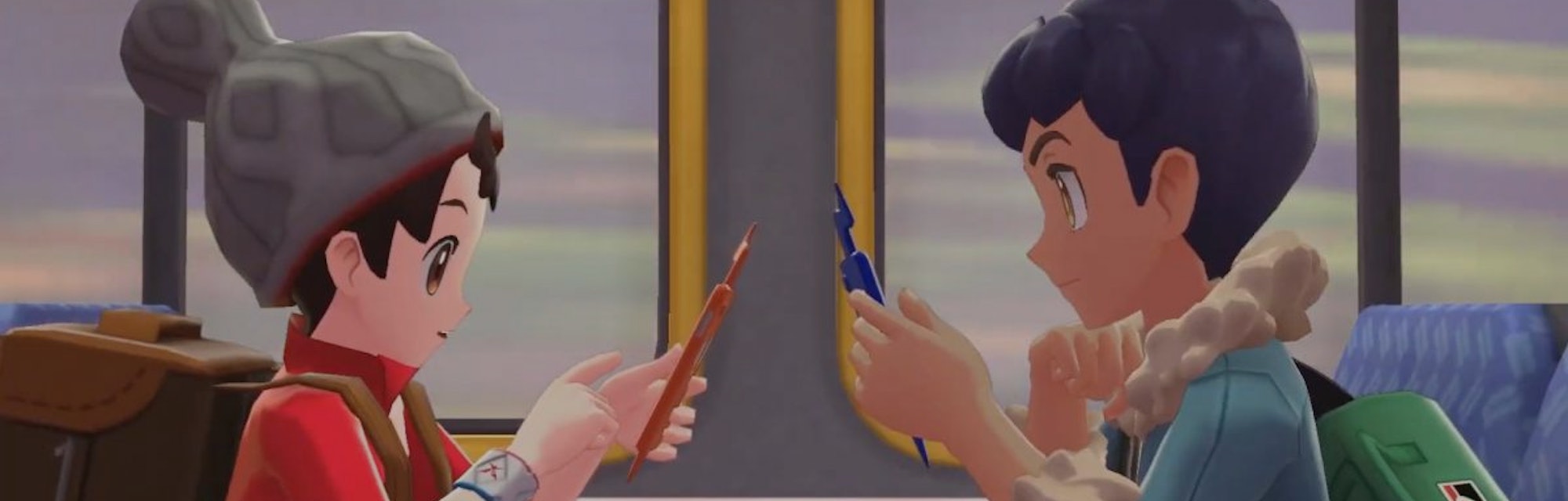 Pokemon Sword Shield Character Customization Clothes Hair More