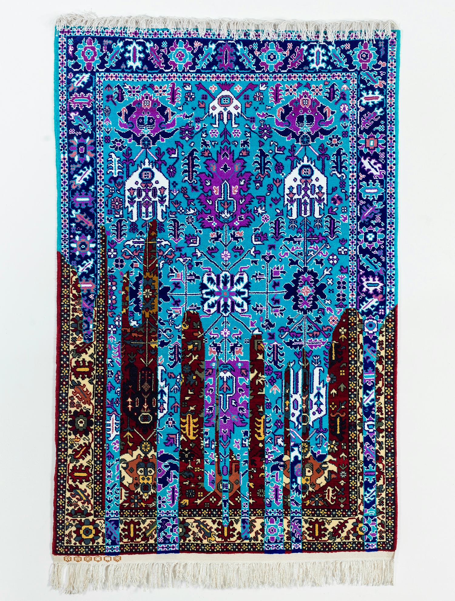 Faig Ahmed's Psychedelic Carpets Will Mutate Your Mind