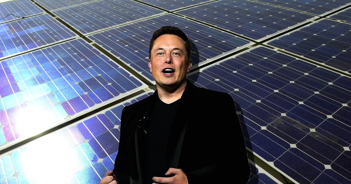 Elon Musk on the Future of Solar Energy!
