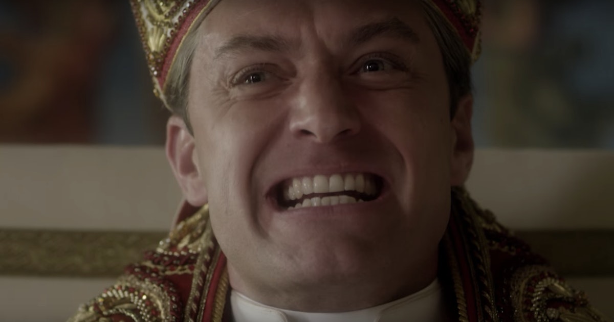 The 25 Best Young Pope Memes On Twitter