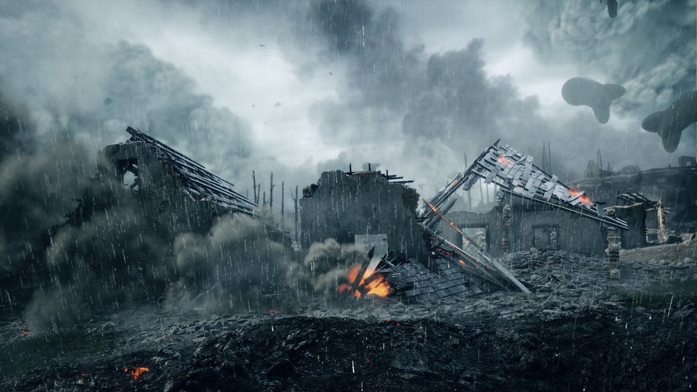 The Pigeon Scene in 'Battlefield 1' Is Powerful