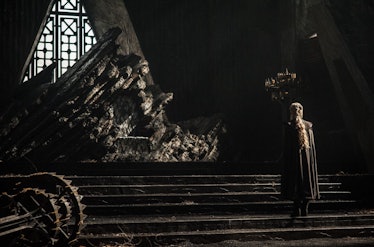 Emilia Clarke as Daenerys Targaryen in 'Game of Thrones' Season 7 