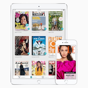 Apple News Subscription Service 