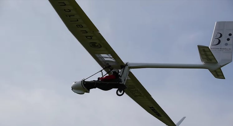 open archaeopteryx glider