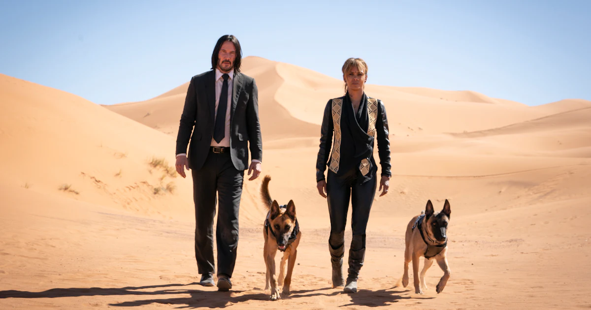 John Wick Chapter 3 How It Trained Two Dogs Into Action Movie Heroes