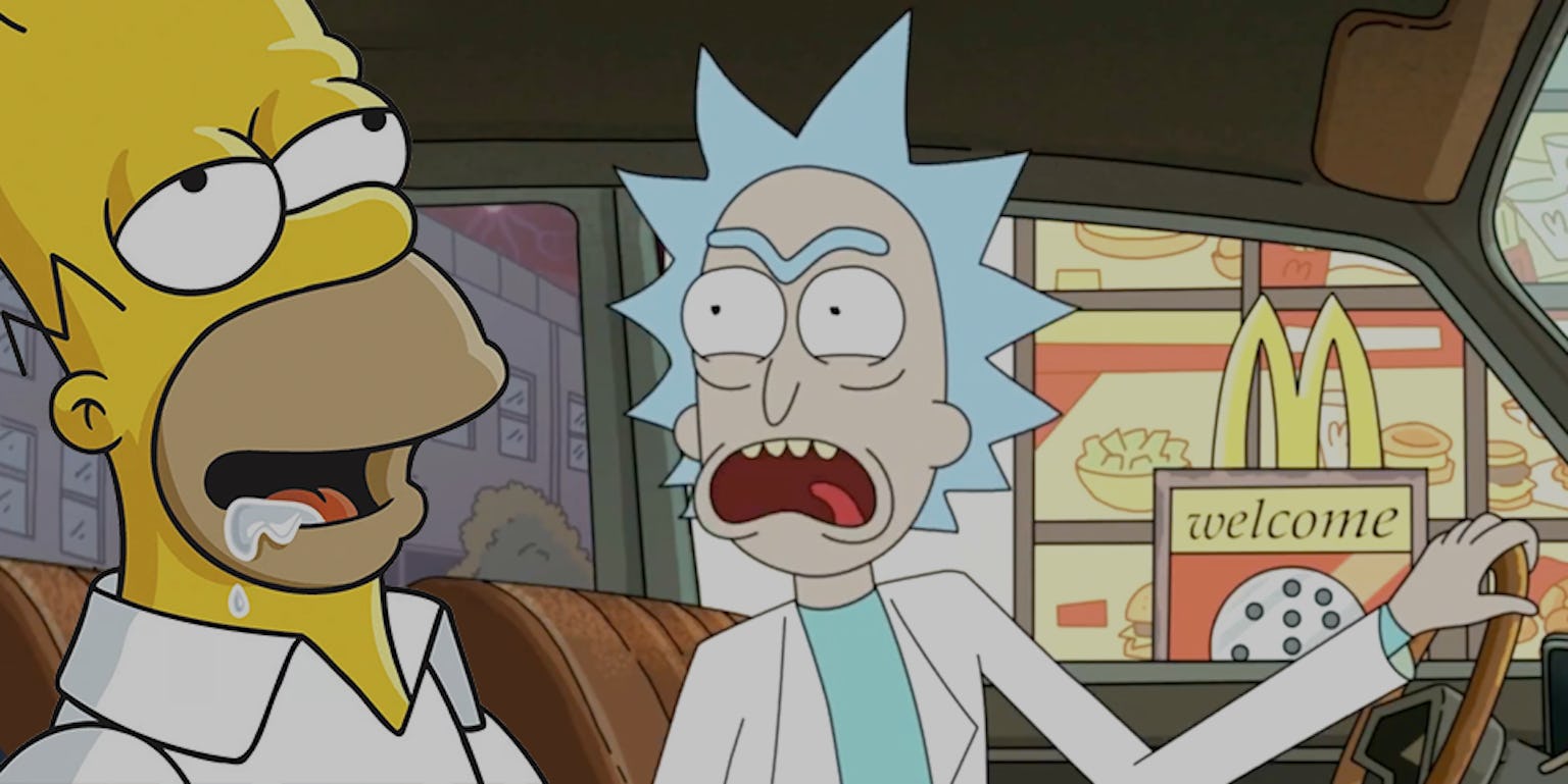'Rick and Morty' Szechuan Sauce to Invade 'The Simpsons' This Week