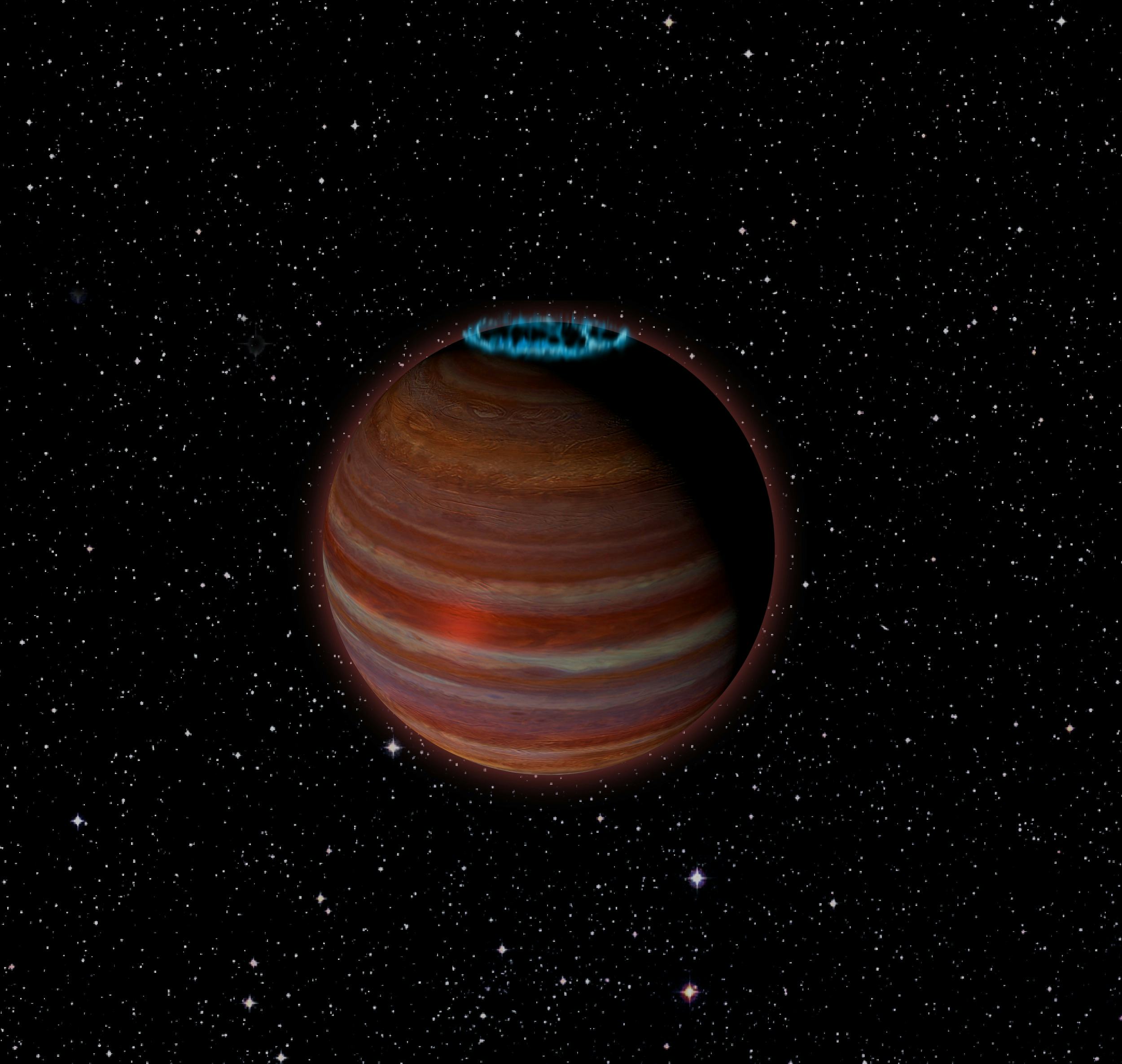 Giant Rogue Planet Discovered Bumbling Around Space