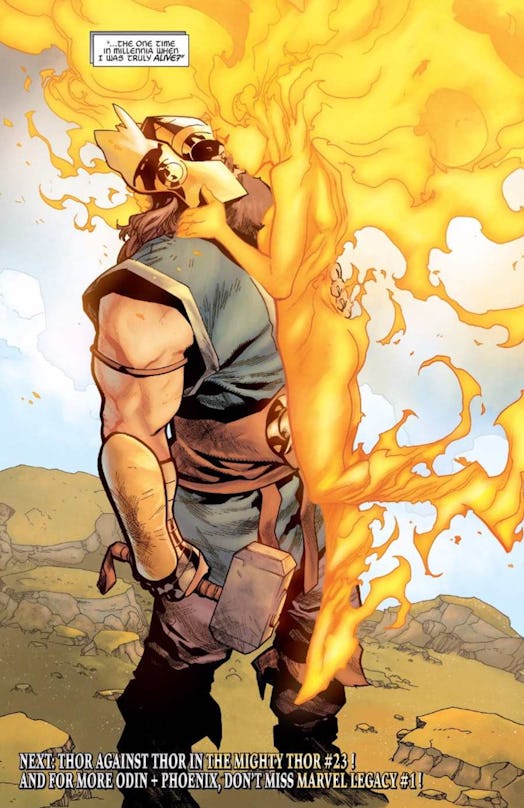 Thor Phoenix Marvel Legacy