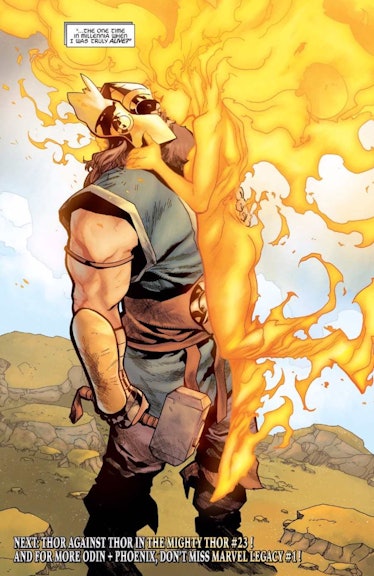 Thor Phoenix Marvel Legacy