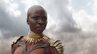 Danai Gurira as Okoye in 'Infinity War'