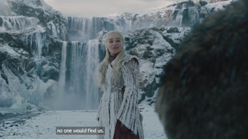 Emilia Clarke in 'Game of Thrones' Season 8