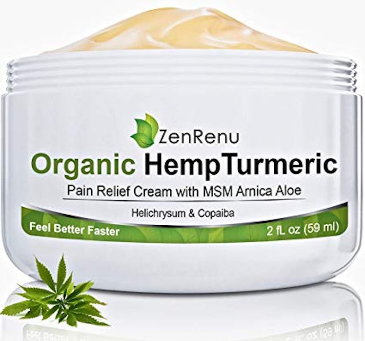 ZenRenu Organic Hemp Pain Relief Cream