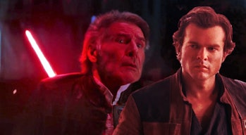 Han Solo dies! Han Solo lives!