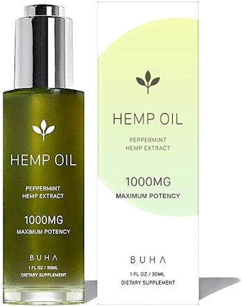 Hemp Oil for Pain and Anxiety Relief