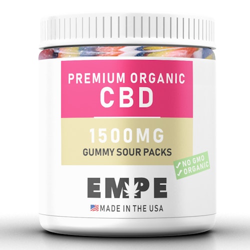 CBD Gummy Sour Packs