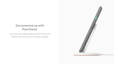 google pixel stand