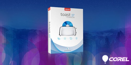 The CorelCreative Mac Bundle Ft. Toast 17 Titanium