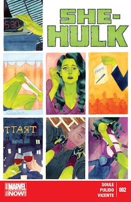 She-Hulk Issue 2 Cover