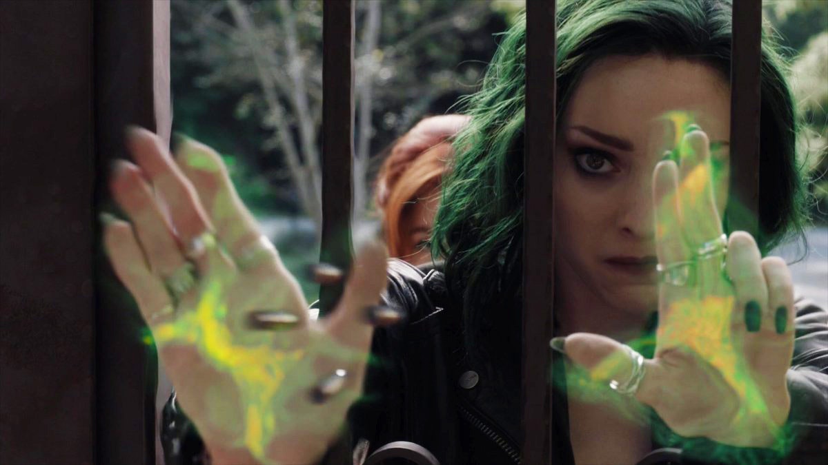 Marvel  Polaris can control metalbut no one can control her  The  Gifted premieres October 2 on FOX TheGifted MutantsUnite  Facebook