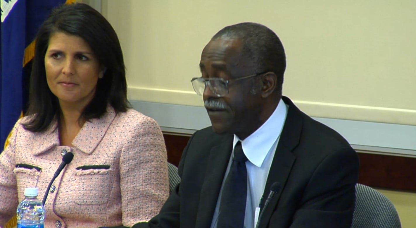 Nikki Haley Wants to Illegally Jam Cell Phone Networks in South