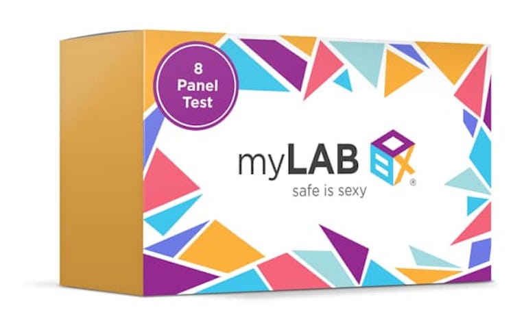 Uber Box Home STD Test Pack by myLab