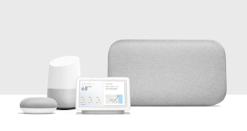 Google Home, Mini, Hub, Max, Smart Assistant Speakers