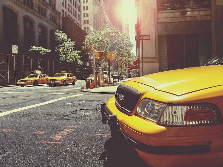 taxi cab