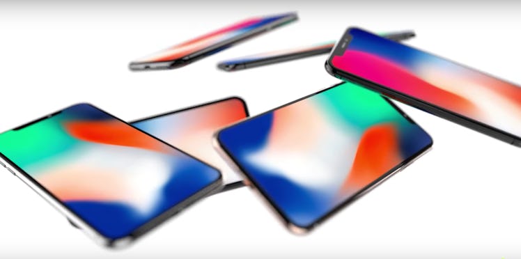 iPhone X Plus concept art video