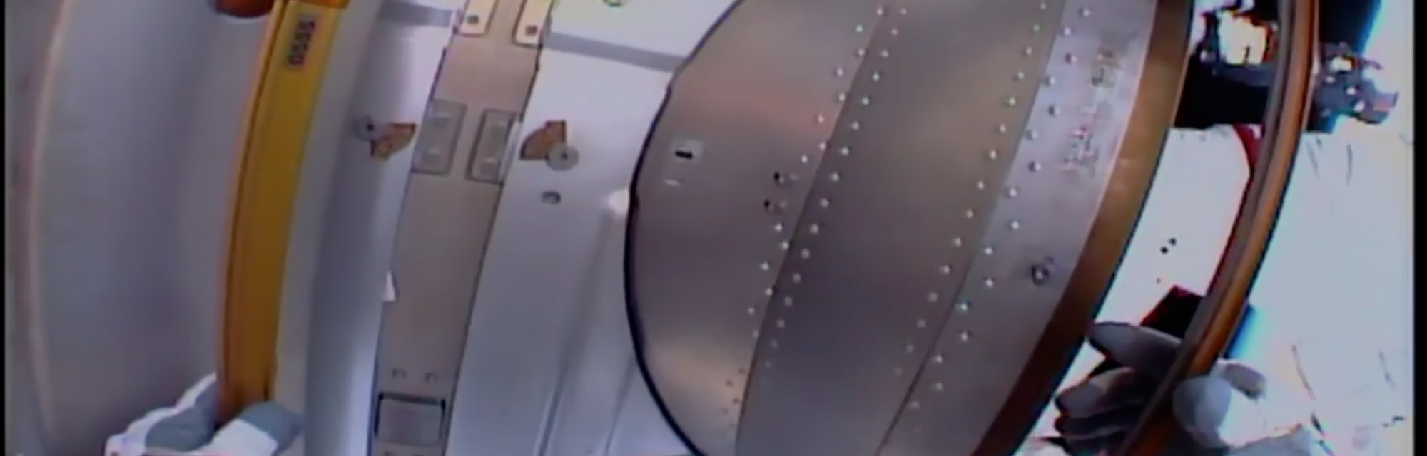 Astronauts Accidentally Lose A Shield In Space The ISS Just Lost an Important Piece of Shielding