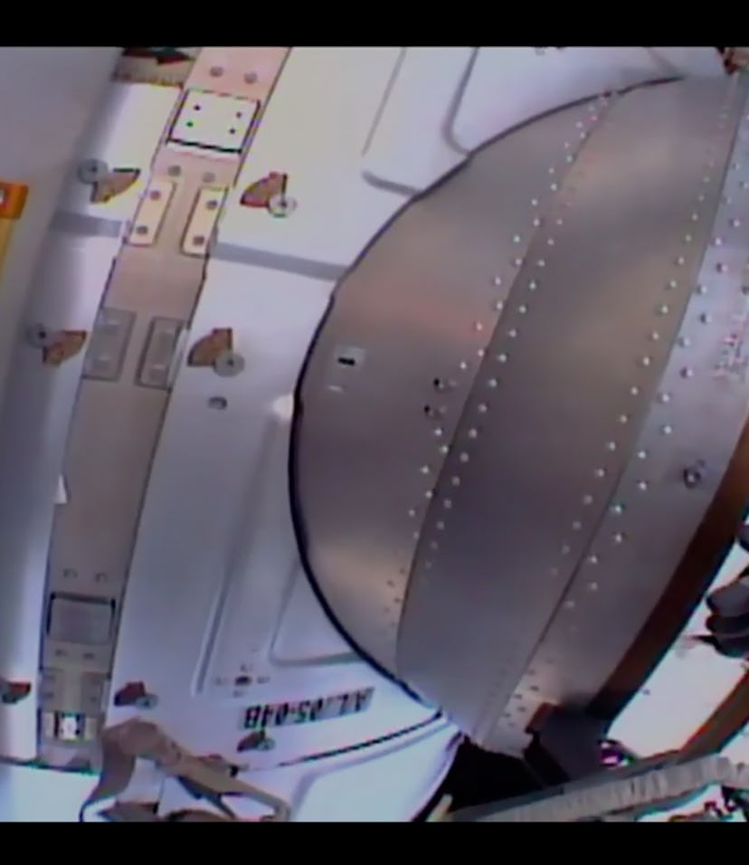 Astronauts Accidentally Lose A Shield In Space The ISS Just Lost an Important Piece of Shielding